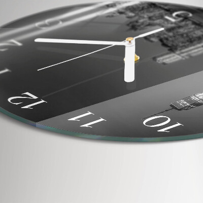 Round wall clock Horizon