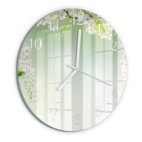 Round wall clock Spring