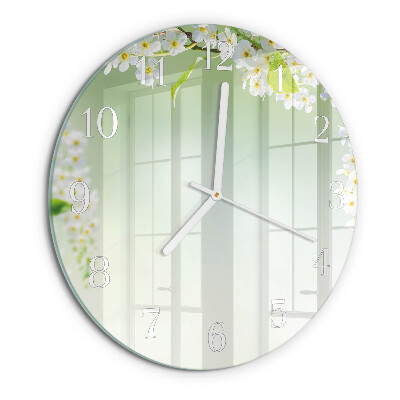 Round wall clock Spring