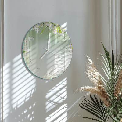 Round wall clock Spring