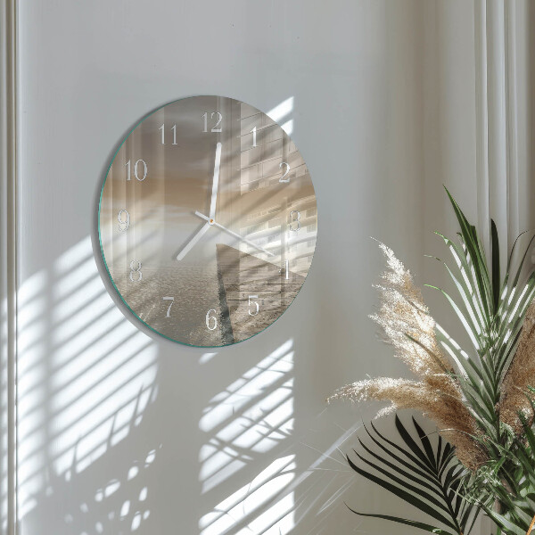 Round wall clock Pier