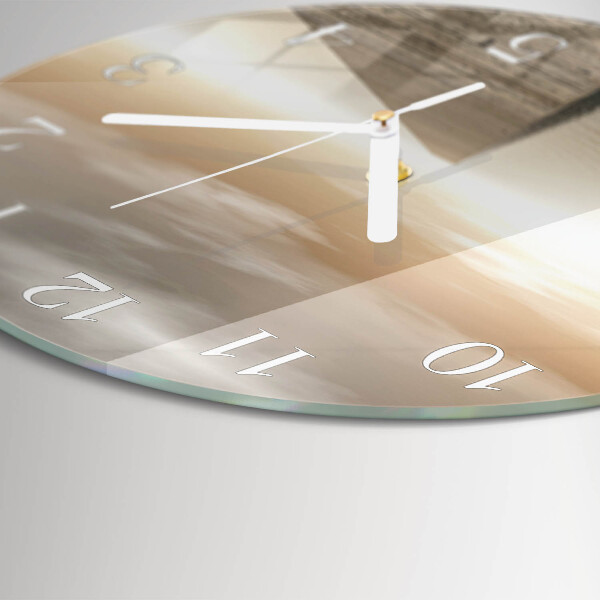 Round wall clock Pier