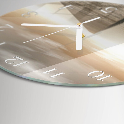 Round wall clock Pier