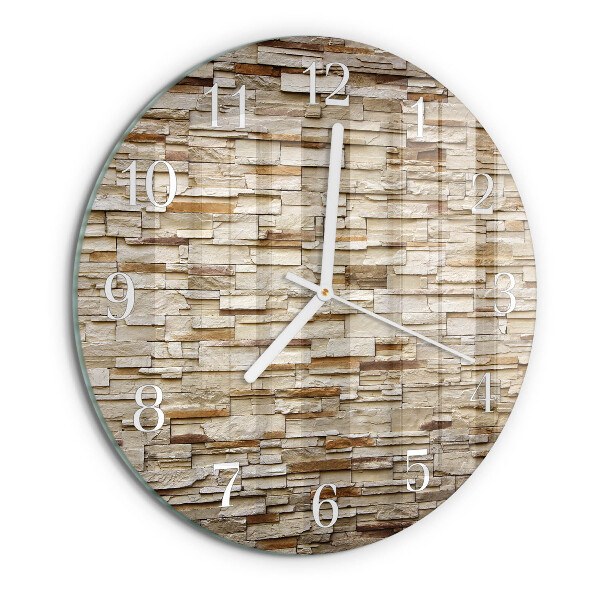 Round wall clock Clinker