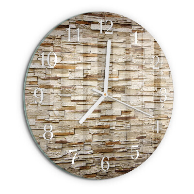 Round wall clock Clinker