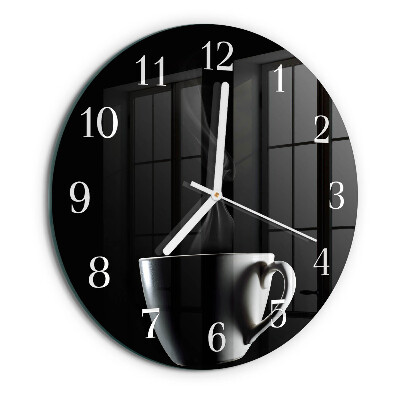 Round wall clock Cup