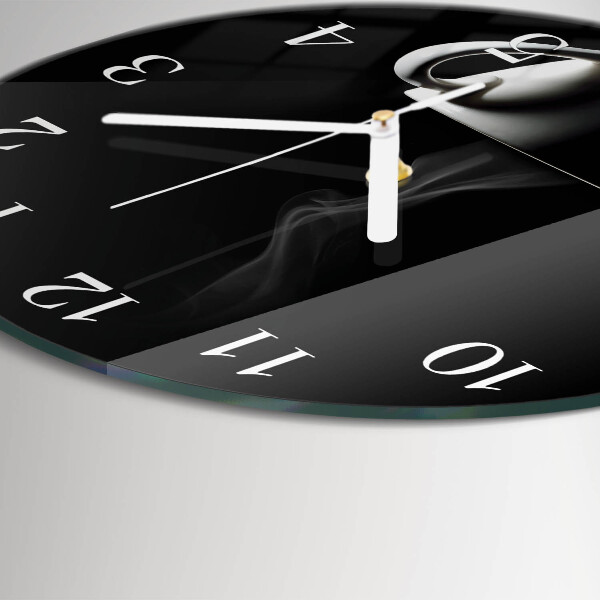 Round wall clock Cup