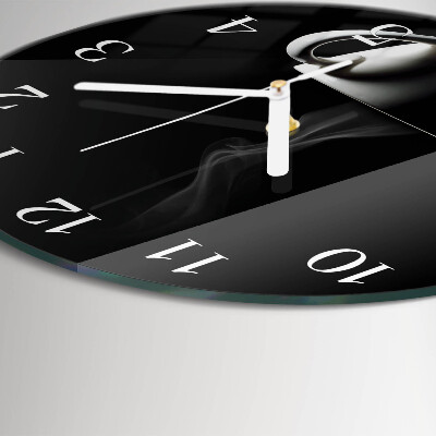 Round wall clock Cup