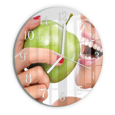 Round wall clock Apple
