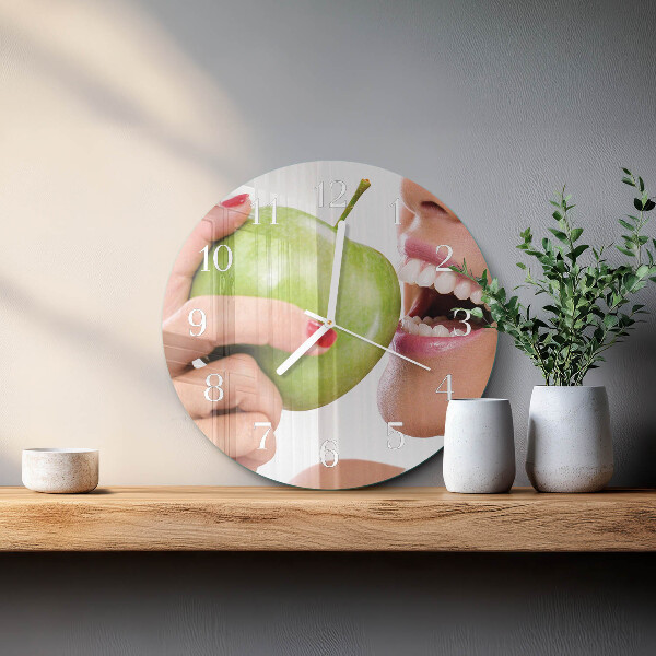 Round wall clock Apple