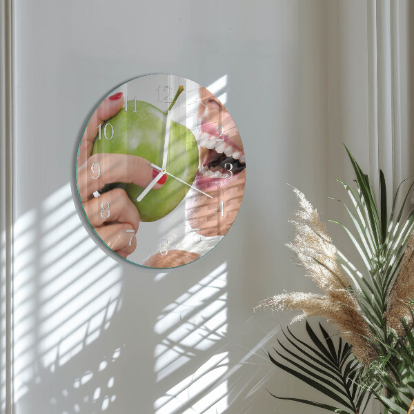 Round wall clock Apple