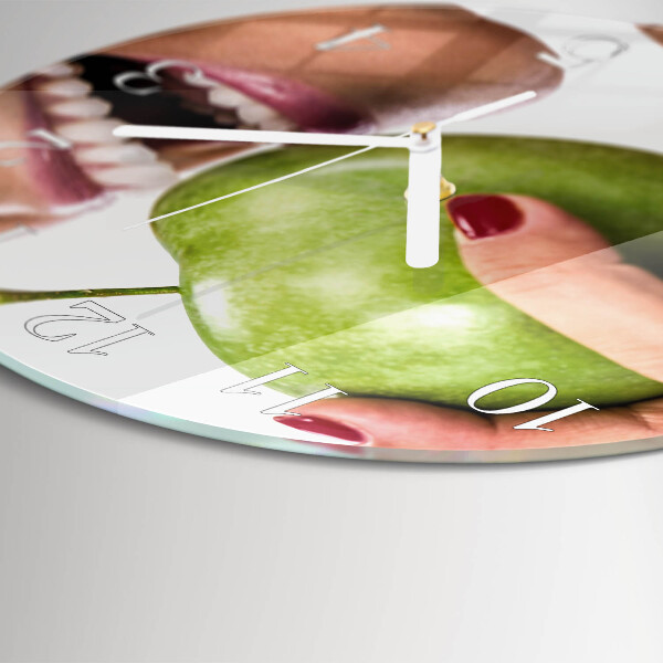 Round wall clock Apple