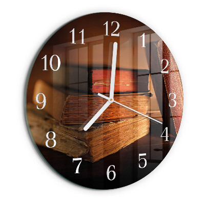 Round wall clock Book