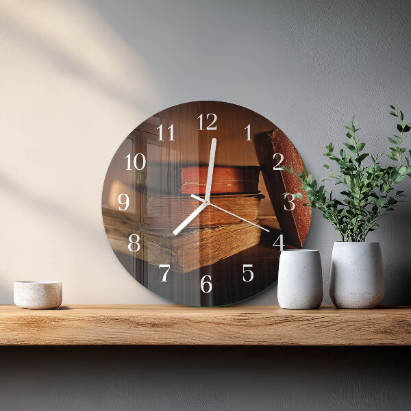 Round wall clock Book