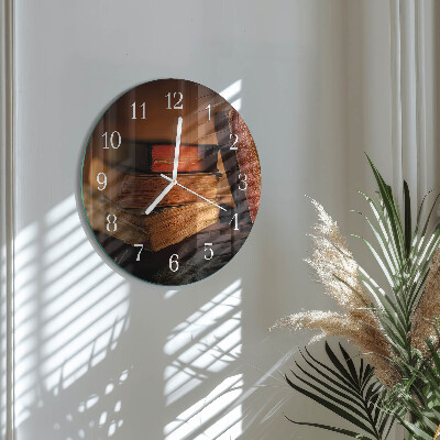 Round wall clock Book