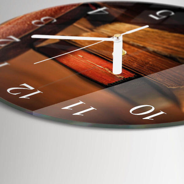 Round wall clock Book