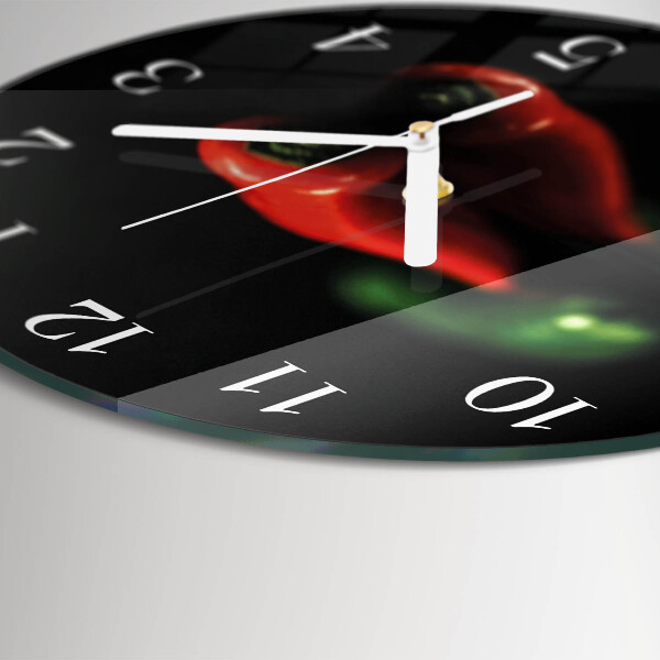 Round wall clock Pepper