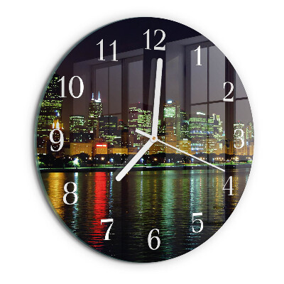 Round wall clock Horizon