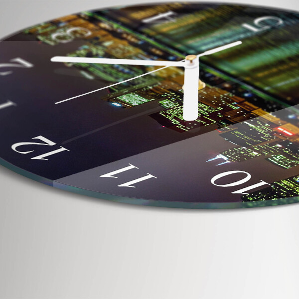 Round wall clock Horizon