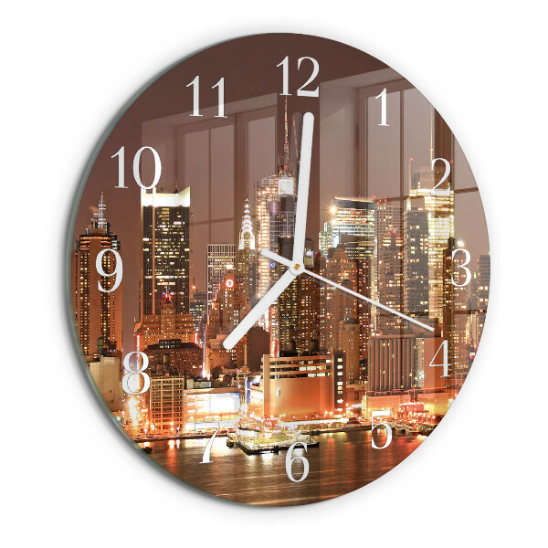 Round wall clock Horizon