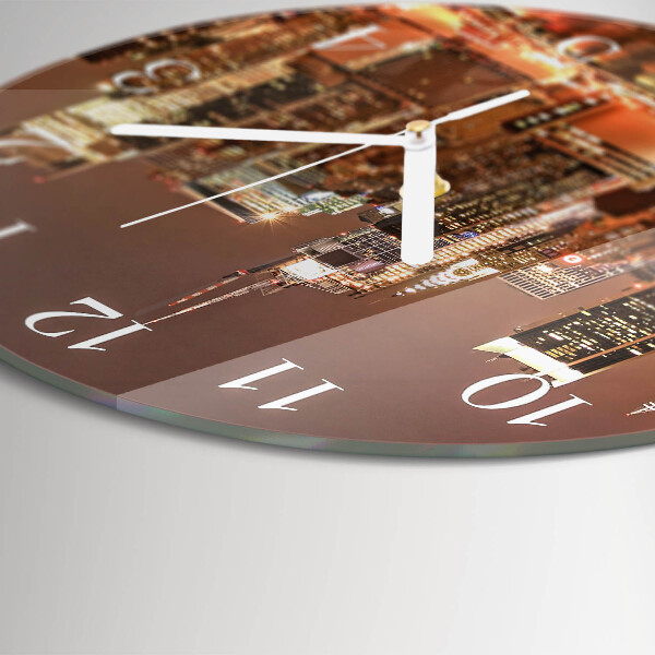 Round wall clock Horizon