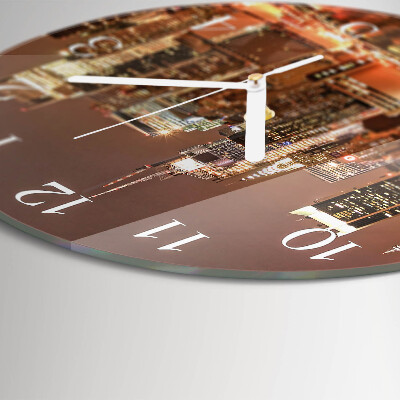Round wall clock Horizon