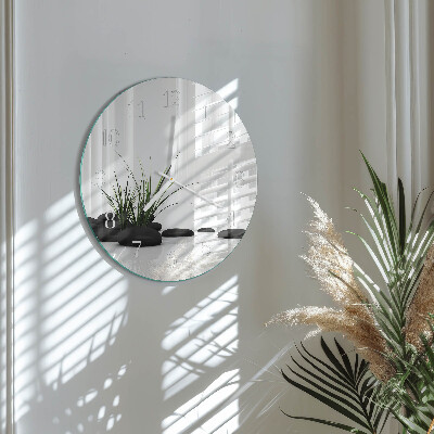 Round wall clock Stones