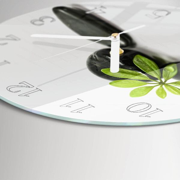 Round wall clock Stones