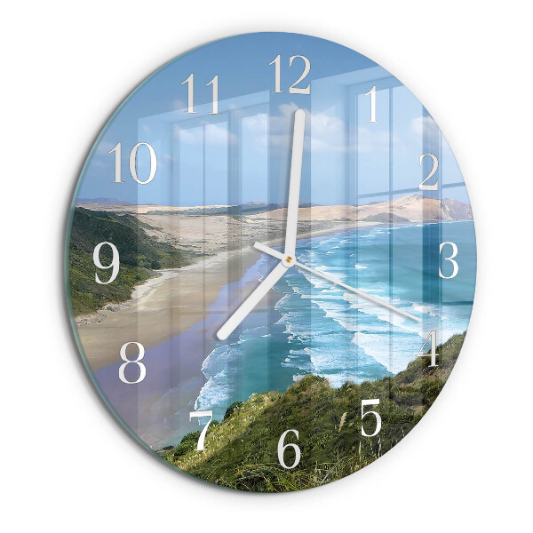 Round wall clock Coast