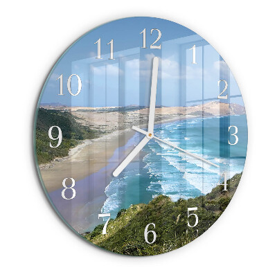 Round wall clock Coast