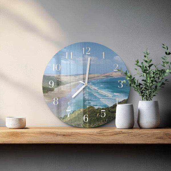 Round wall clock Coast