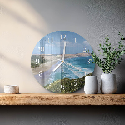 Round wall clock Coast