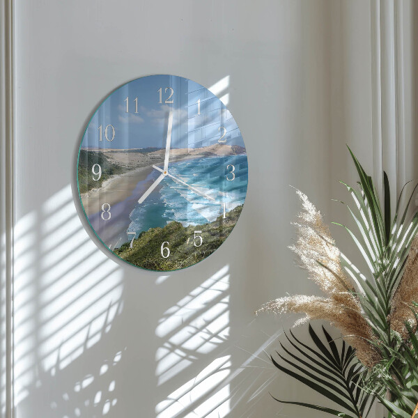 Round wall clock Coast