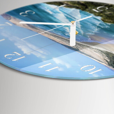 Round wall clock Coast