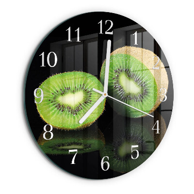 Round wall clock Kiwi