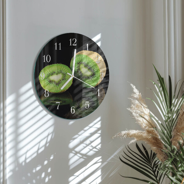 Round wall clock Kiwi