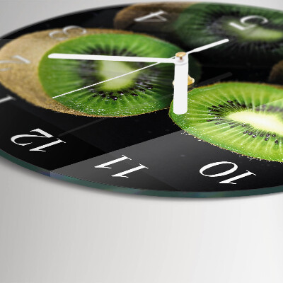 Round wall clock Kiwi