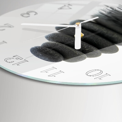 Round wall clock Stones