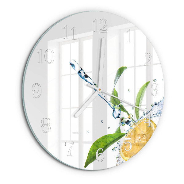 Round wall clock Citric