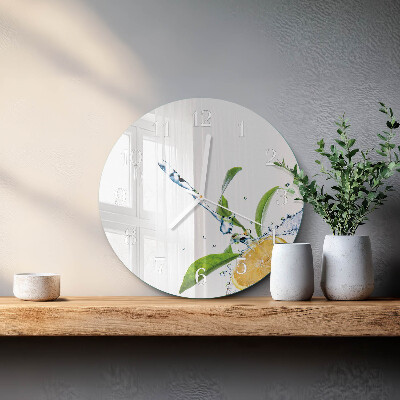 Round wall clock Citric