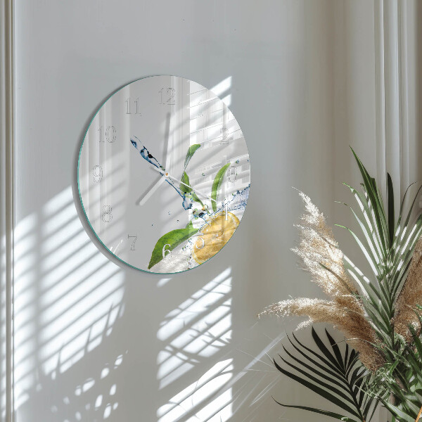 Round wall clock Citric