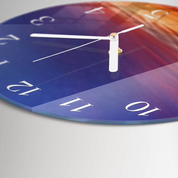 Round wall clock Field