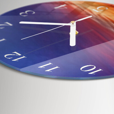 Round wall clock Field