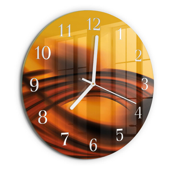 Round wall clock Abstraction