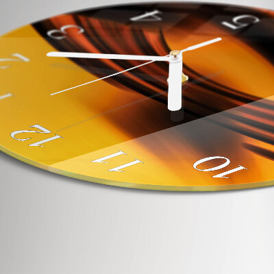 Round wall clock Abstraction