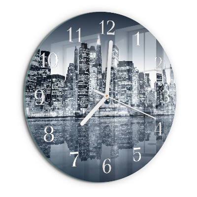Round wall clock Horizon