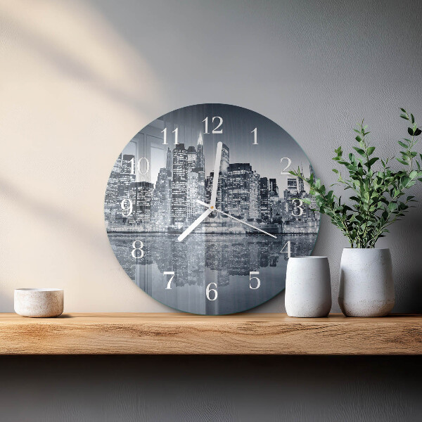 Round wall clock Horizon
