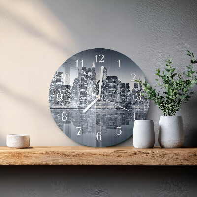 Round wall clock Horizon
