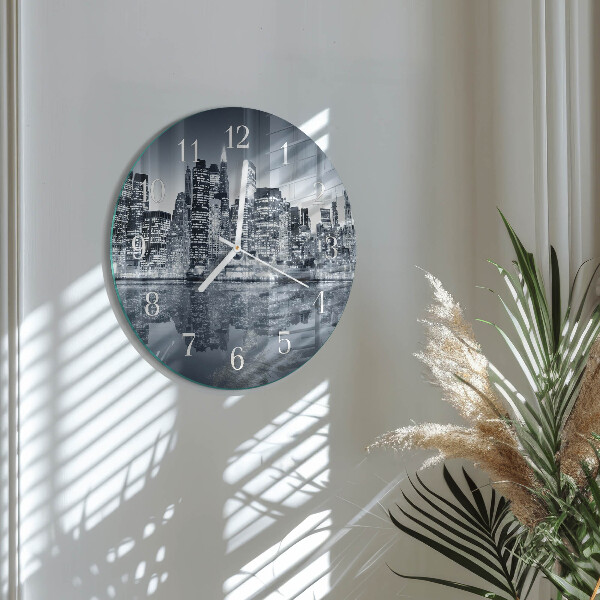 Round wall clock Horizon
