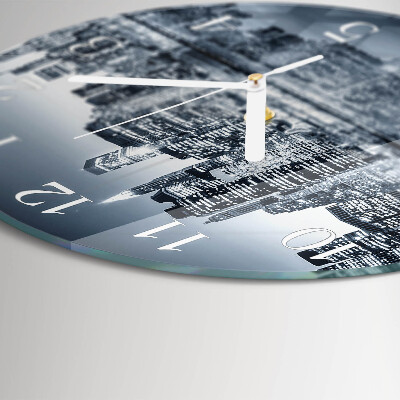 Round wall clock Horizon
